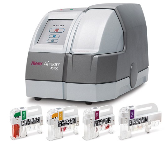 ALERE AFINION™ AS100 ANALYZER Thofu Investments Limited